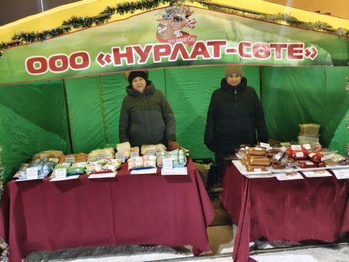 Нурлатские продукты для новогоднего стола казанцев