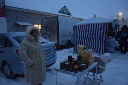 Нурлат окунулся в предновогоднюю суету благодаря праздничной ярмарке