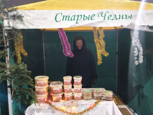 Нурлатские продукты для новогоднего стола казанцев