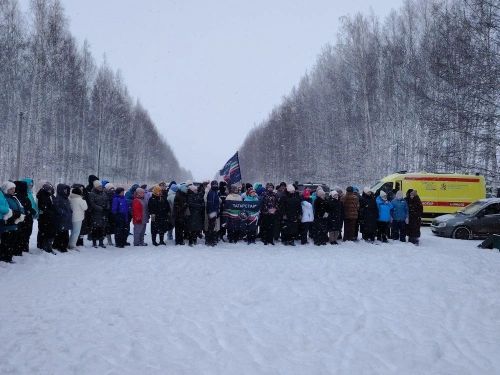 В Нурлате дали старт зимнему сезону
