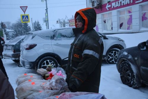 Нурлат окунулся в предновогоднюю суету благодаря праздничной ярмарке