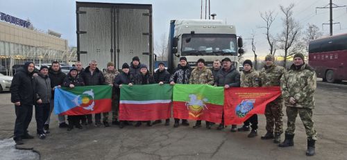 Нурлатское отделение «Боевого Братства» успешно завершило 41-ю поездку в зону СВО
