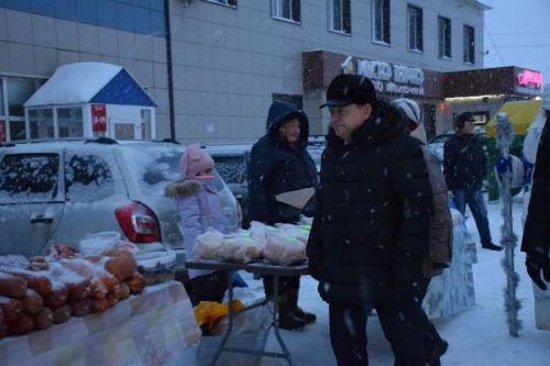 Нурлат окунулся в предновогоднюю суету благодаря праздничной ярмарке