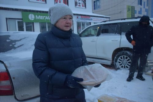 Нурлат окунулся в предновогоднюю суету благодаря праздничной ярмарке