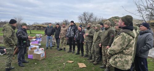 Нурлатское отделение «Боевого Братства» успешно завершило 41-ю поездку в зону СВО