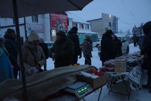 Нурлат окунулся в предновогоднюю суету благодаря праздничной ярмарке