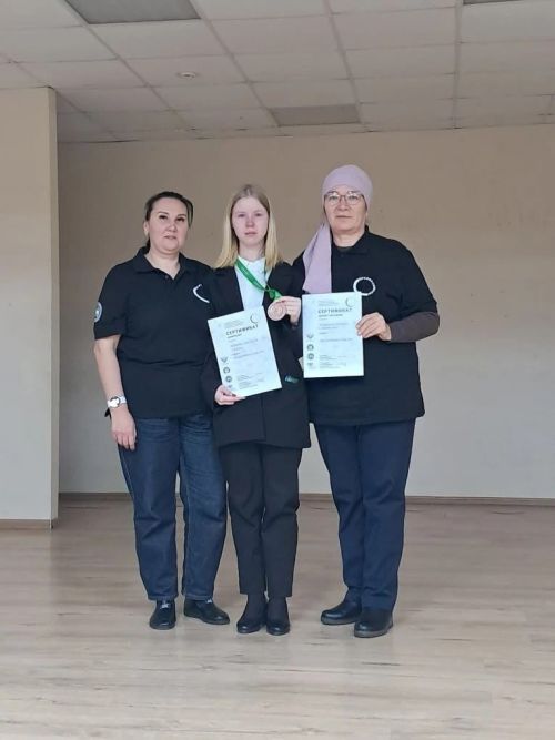 Нурлатская студентка завоевала бронзу на чемпионате «Профессионалы» в Казани