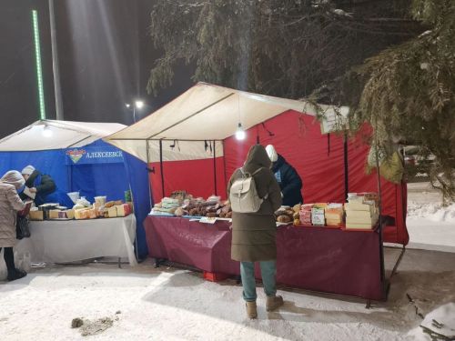 Нурлатские продукты для новогоднего стола казанцев