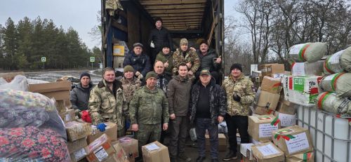 Нурлатское отделение «Боевого Братства» успешно завершило 41-ю поездку в зону СВО