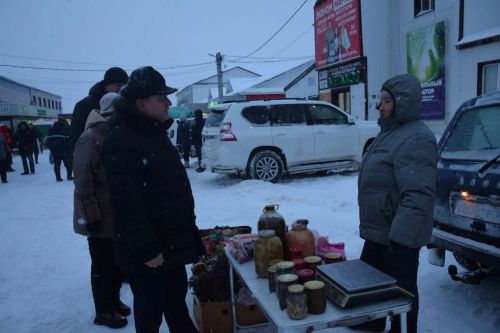 Нурлат окунулся в предновогоднюю суету благодаря праздничной ярмарке