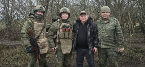 Нурлатское отделение «Боевого Братства» успешно завершило 41-ю поездку в зону СВО