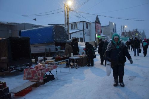 Нурлат окунулся в предновогоднюю суету благодаря праздничной ярмарке