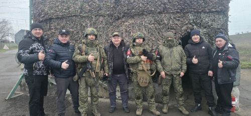 Нурлатское отделение «Боевого Братства» успешно завершило 41-ю поездку в зону СВО