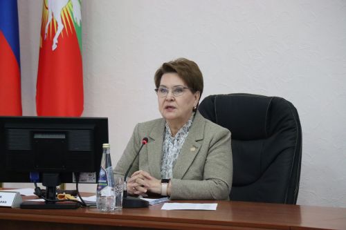 Нурлат с рабочим визитом посетила Уполномоченный по правам человека в РТ Сария Сабурская