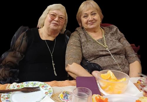 Волшебство новогодних традиций: серебряные волонтёры Нурлата встретили праздник вместе