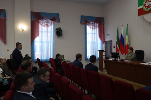 Нурлат с рабочим визитом посетила Уполномоченный по правам человека в РТ Сария Сабурская