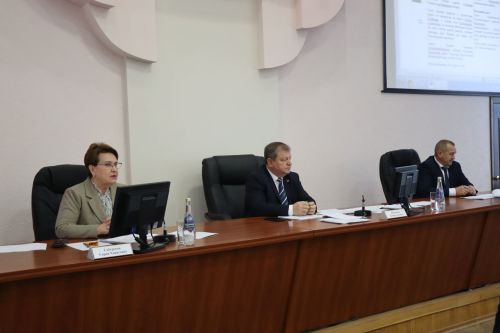 Нурлат с рабочим визитом посетила Уполномоченный по правам человека в РТ Сария Сабурская