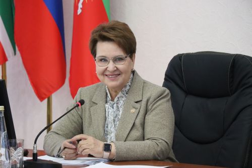 Нурлат с рабочим визитом посетила Уполномоченный по правам человека в РТ Сария Сабурская