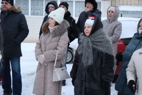В Нурлате праздник «В нашем дружном дворе» дал старт зимнему фестивалю добрососедства «Курше»