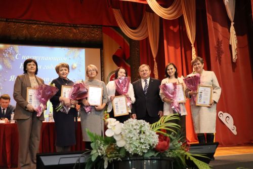 Дамир Ишкинеев расширенную планерку провел во Дворце культуры
