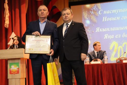 Дамир Ишкинеев расширенную планерку провел во Дворце культуры