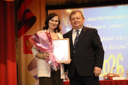 Дамир Ишкинеев расширенную планерку провел во Дворце культуры