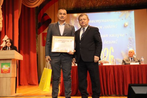 Дамир Ишкинеев расширенную планерку провел во Дворце культуры