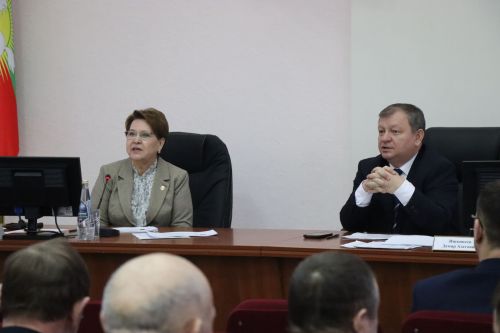 Нурлат с рабочим визитом посетила Уполномоченный по правам человека в РТ Сария Сабурская