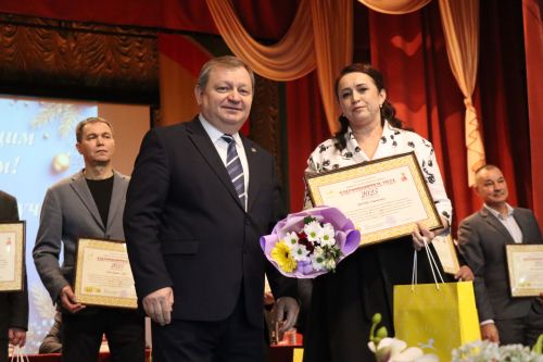 Дамир Ишкинеев расширенную планерку провел во Дворце культуры