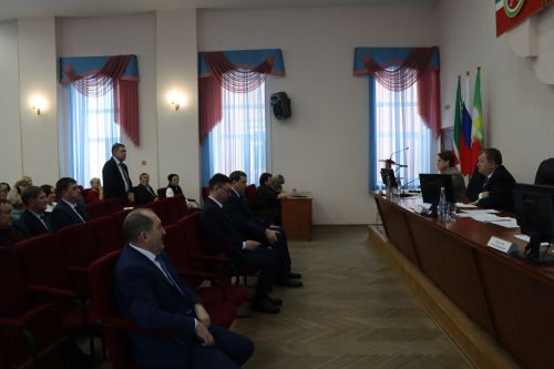 Нурлат с рабочим визитом посетила Уполномоченный по правам человека в РТ Сария Сабурская