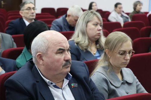 Нурлат с рабочим визитом посетила Уполномоченный по правам человека в РТ Сария Сабурская