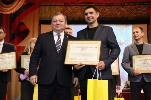 Дамир Ишкинеев расширенную планерку провел во Дворце культуры
