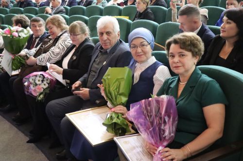 Дамир Ишкинеев расширенную планерку провел во Дворце культуры