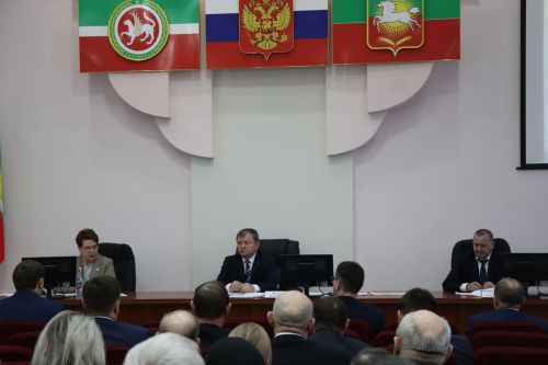 Нурлат с рабочим визитом посетила Уполномоченный по правам человека в РТ Сария Сабурская