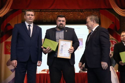 Дамир Ишкинеев расширенную планерку провел во Дворце культуры