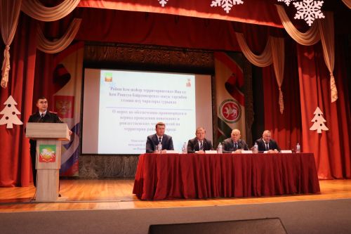 Дамир Ишкинеев расширенную планерку провел во Дворце культуры