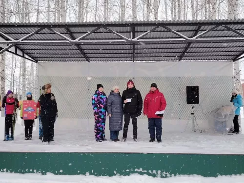 В Нурлате юным спортсменам вручили значки ГТО