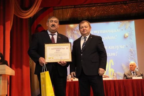 Дамир Ишкинеев расширенную планерку провел во Дворце культуры