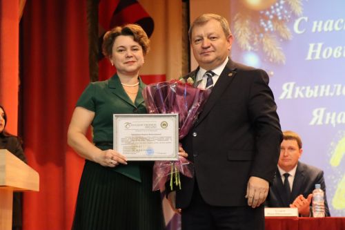 Дамир Ишкинеев расширенную планерку провел во Дворце культуры