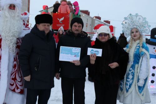В Нурлате праздник «В нашем дружном дворе» дал старт зимнему фестивалю добрососедства «Курше»