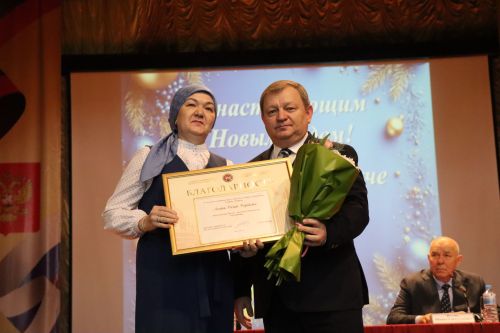 Дамир Ишкинеев расширенную планерку провел во Дворце культуры