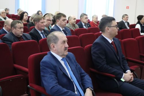 Нурлат с рабочим визитом посетила Уполномоченный по правам человека в РТ Сария Сабурская