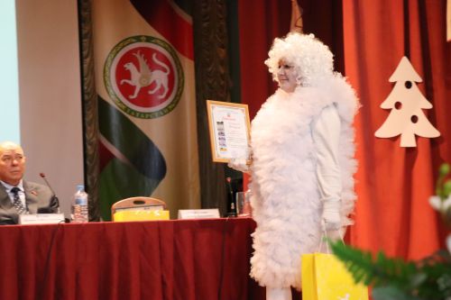 Дамир Ишкинеев расширенную планерку провел во Дворце культуры