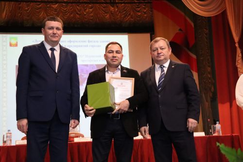 Дамир Ишкинеев расширенную планерку провел во Дворце культуры