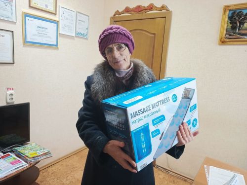 Газета «Дружба» раздает призы по итогам предновогоднего розыгрыша