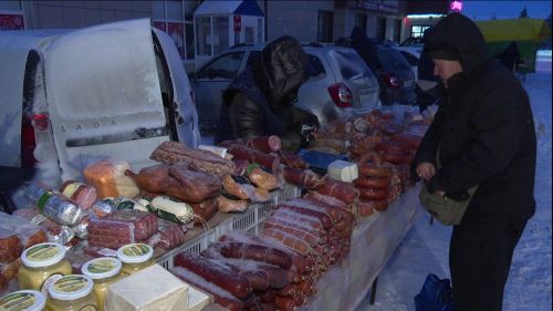 На предновогодней ярмарке в Нурлате можно было записать рецепт оригинального блюда