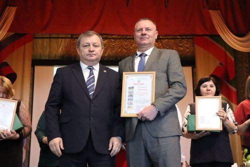 Дамир Ишкинеев расширенную планерку провел во Дворце культуры