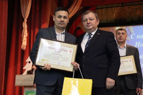 Дамир Ишкинеев расширенную планерку провел во Дворце культуры