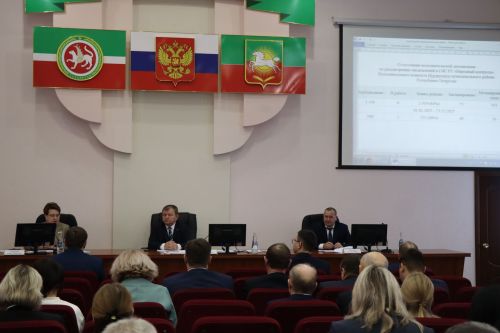 Нурлат с рабочим визитом посетила Уполномоченный по правам человека в РТ Сария Сабурская