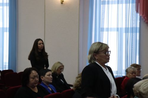 Нурлат с рабочим визитом посетила Уполномоченный по правам человека в РТ Сария Сабурская